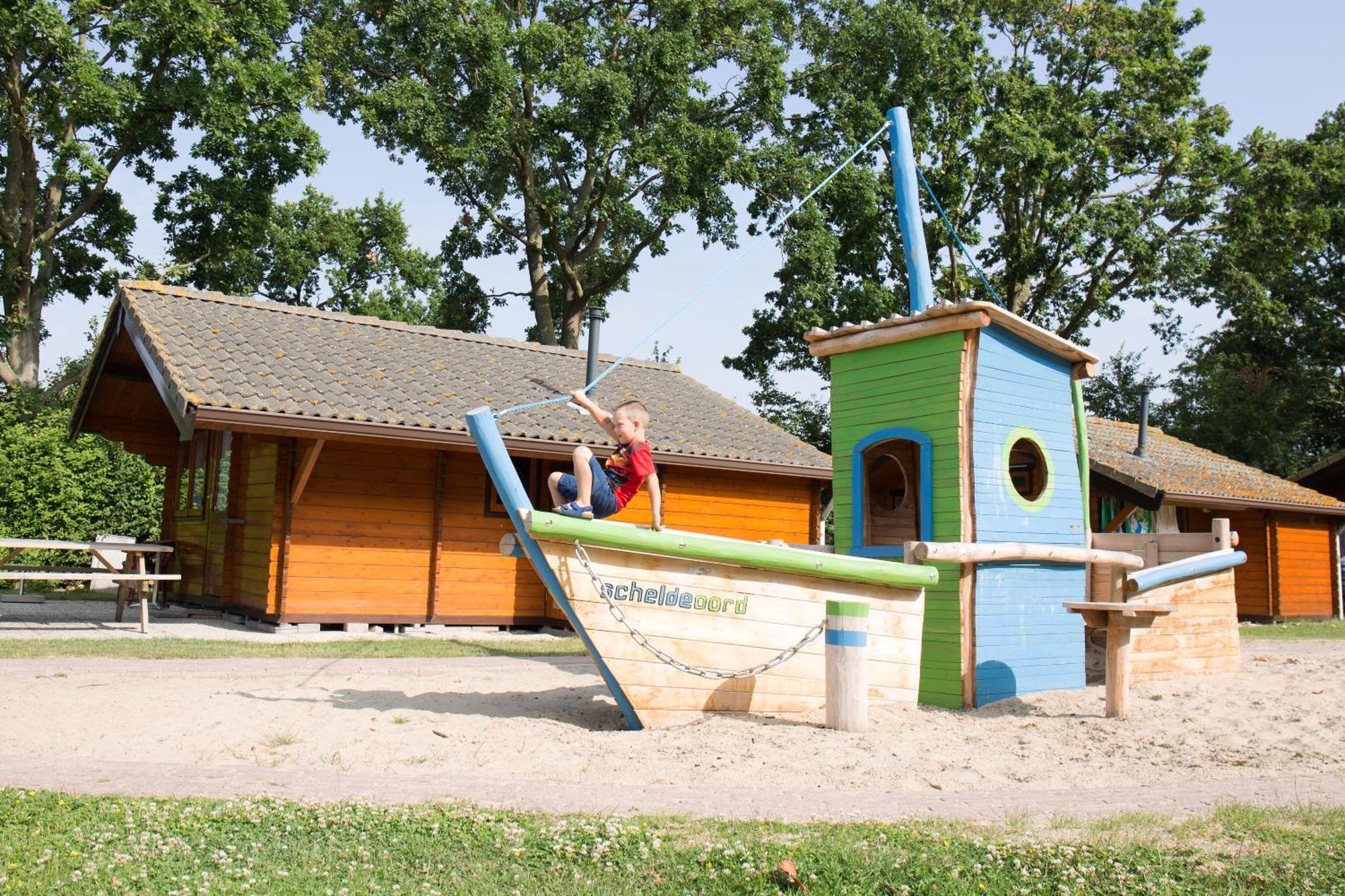 Camping Scheldeoord Baarland Camera foto