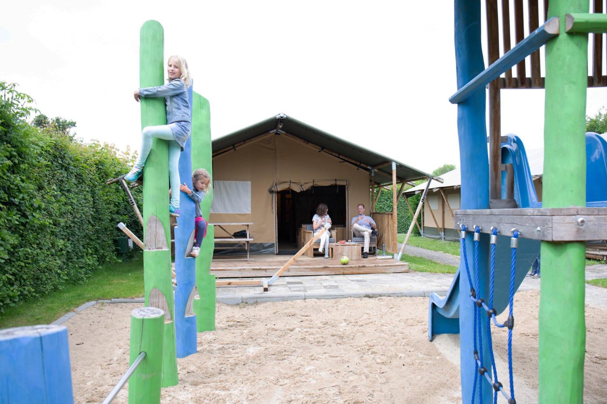Camping Scheldeoord Baarland Camera foto
