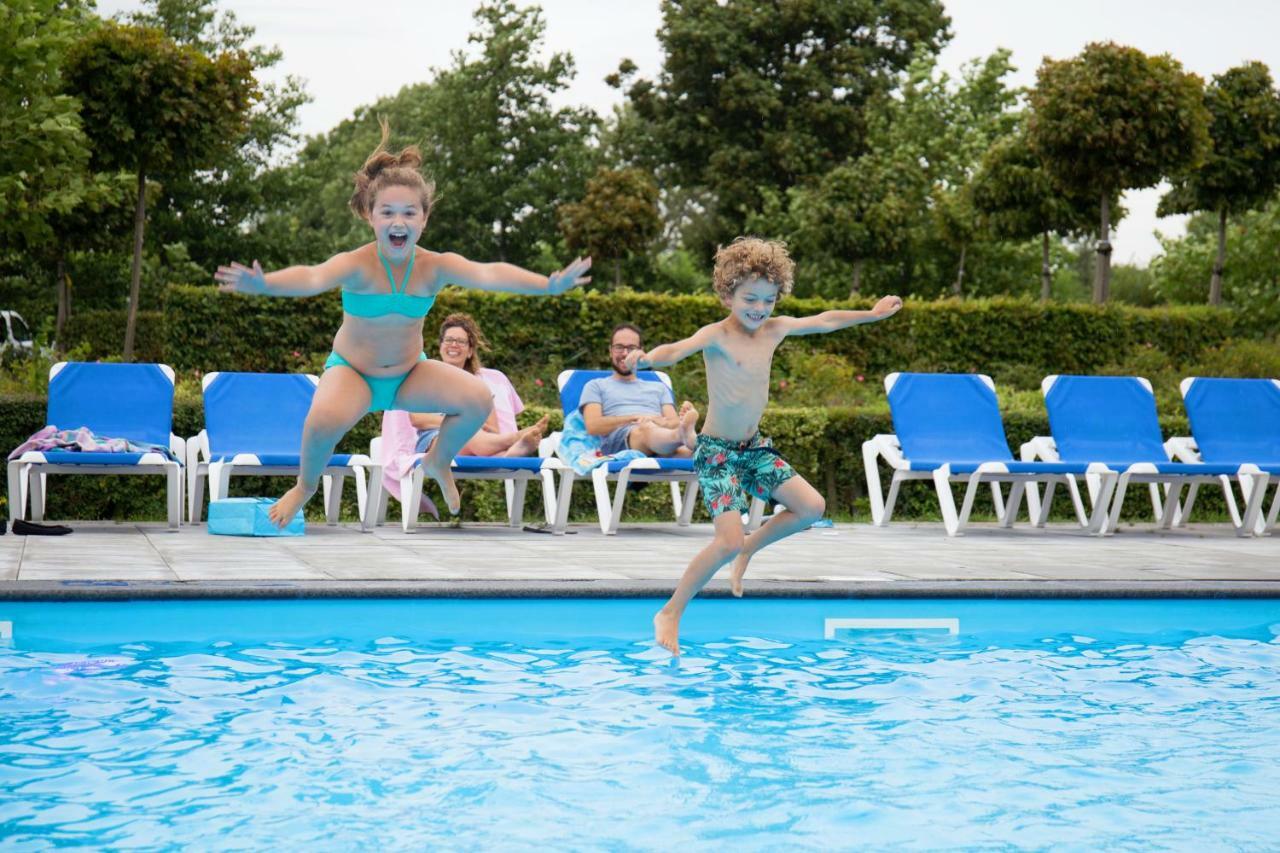 Camping Scheldeoord Baarland Esterno foto