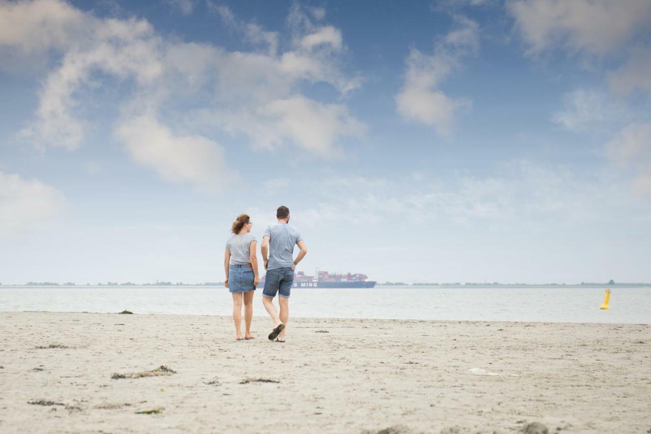 Camping Scheldeoord Baarland Esterno foto