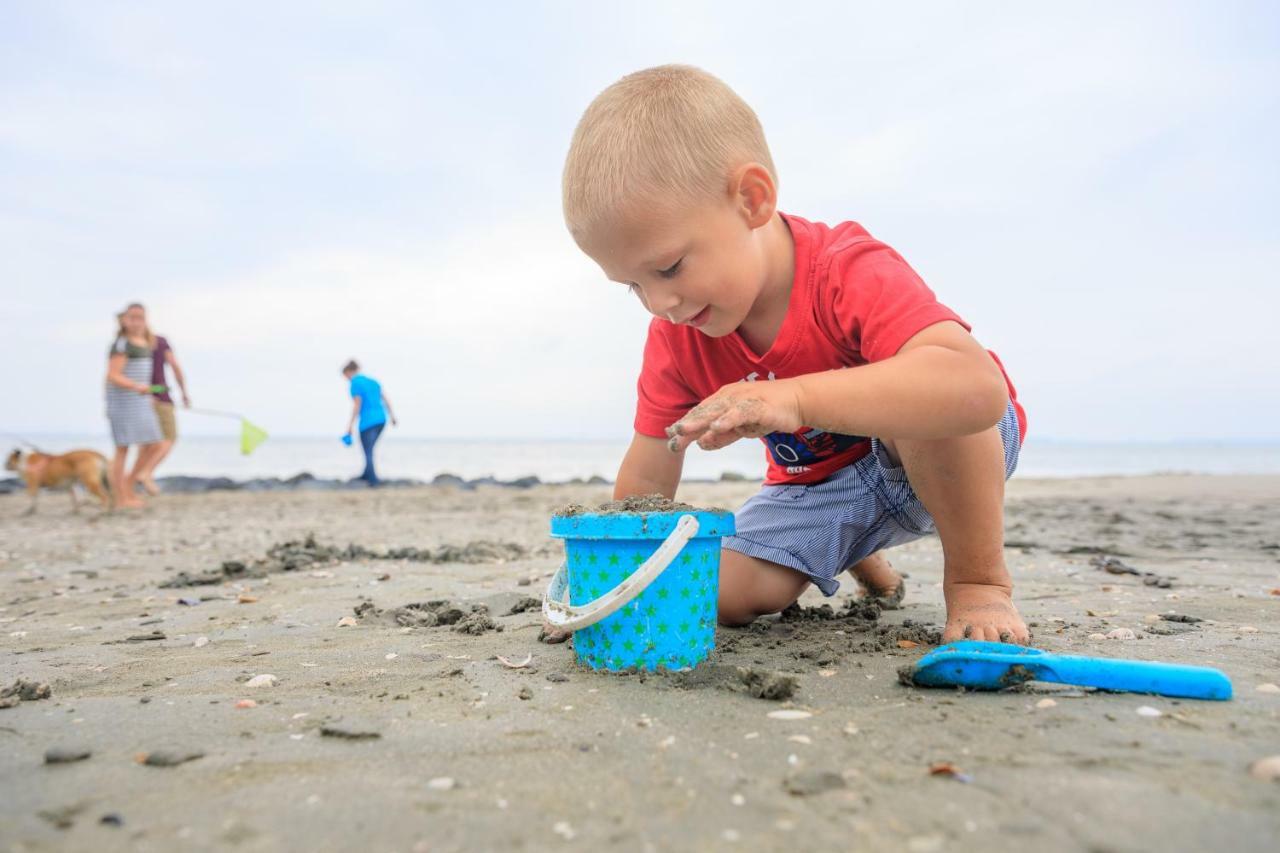 Camping Scheldeoord Baarland Esterno foto