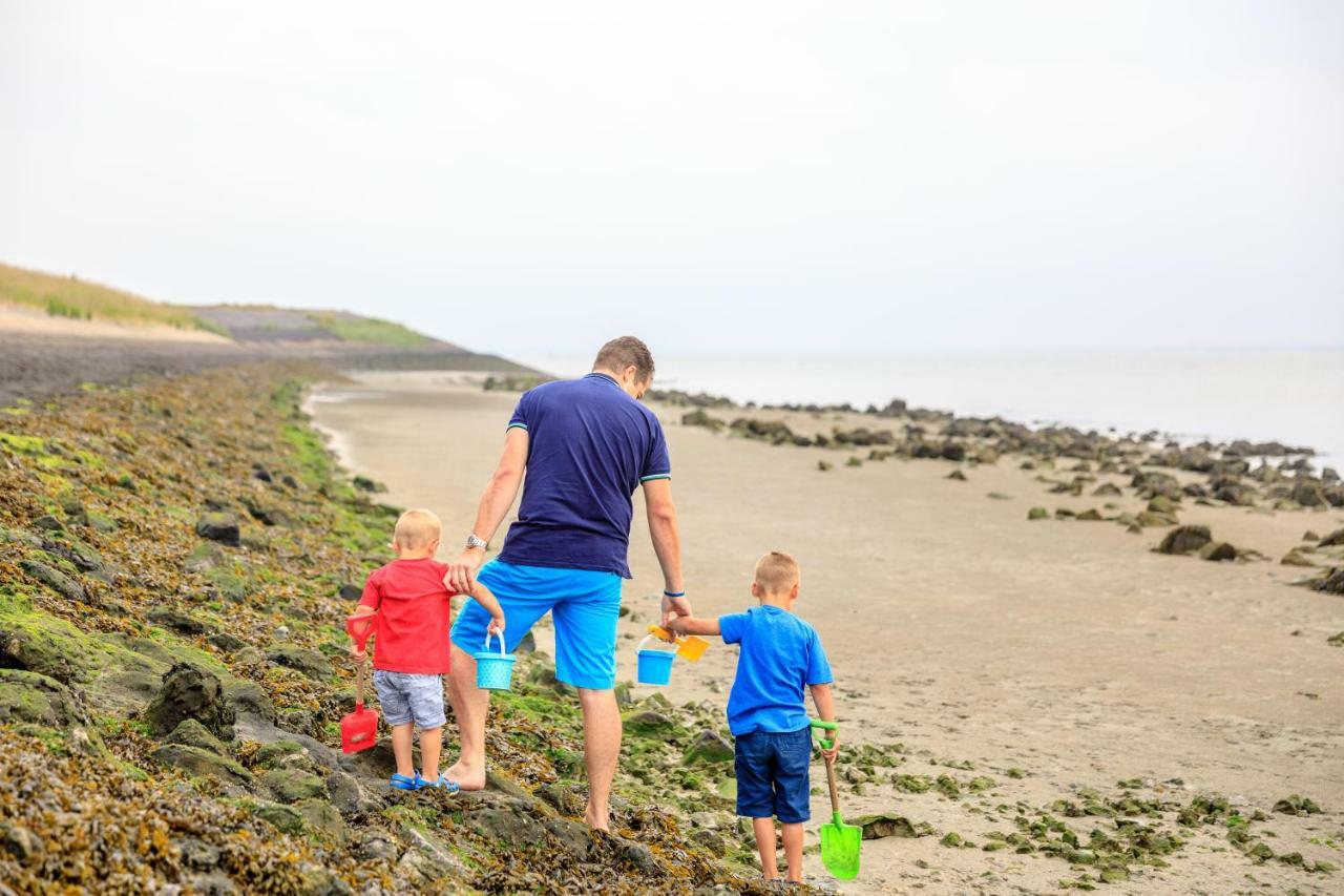 Camping Scheldeoord Baarland Esterno foto